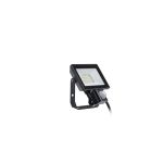 Mazda LED Floodlight BVP008 Aluminium Black 20W 1900lm 110D - 840 Cool White | IP65 - Motion and Light Sensor - Symmetrical