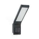 Steinel LED Floodlight XLED Home Anthracite 10.5W 550lm - 830 Warm White | IP44 - Motion Sensor - Symmetrical