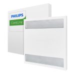 Philips LED Panel Coreline RC136B 22/31W 3100-4300lm - 840 Cool White | 60x60cm - UGR <19 - Selectable Wattage