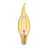 Osram Vintage 1906 LED E14 Bent-tip Candle Filament Gold 1.5W 120lm - 824 Extra Warm White | Replaces 15W