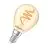 Osram Vintage 1906 LED Classic Slim E14 Pear Filament Gold 4.9W 470lm - 922 Extra Warm White | Best Colour Rendering - Dimmable - Replaces 40W