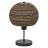 Ledvance Decor Table Lamp Ball Brown | Suitable for 1x E27
