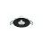 Sylvania LED Spot Start HO PIR Aluminium Black 10W 1050lm 50D - 827-830-840 CCT | Cutout 68mm - IP65 - Sensor