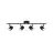 D'Lite Spot Trop Metal Sandy Black| Suitable For 4x GU10