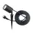D'Lite Spike Light Fuse Plug Black | IP65 - Suitable for 1x GU10 | incl. cable 2 Meter - Plug EU
