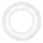 Nordlux Downlight Clyde Plastic White 9W 900lm - 840 Cool White | 3-Step Dimmable 