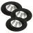 Nordlux Downlight Fremont Metal Black 4.5W 380lm - 840 Cool White | Dimmable