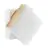Nordlux Turn Wall Light Aluminium White 13W 800lm - 830 Warm White |  Dimmable 