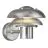 Nordlux Wall Light Kurnos Galvanized