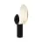 DFTP by Nordlux Caché Table Lamp Marble and Metal Black | Suitable for GU10