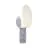 DFTP by Nordlux Caché Table Lamp Marble and Metal Grey | Suitable for GU10