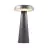 DFTP by Nordlux Arcello Table Lamp Metal Grey - 2.8W 300lm - 827 Extra Warm White | IP54