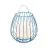 Nordlux Jim To-Go Portable Battery Light Blue 3W 300lm - 827 Extra Warm White | 3-Step Dimmable 