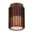 Nordlux Aludra Ceiling Light Aluminium Brown | IP44 - Suitable for E27