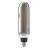 Philips Vintage LED Bulb E27 Tubular Filament Smoke 6.5W 270lm - 840 Cool White | Dimmable - Replaces 25W