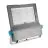 Philips LED Floodlight ClearFlood BVP650 Aluminium 57W 8900lm 72x22D - 740 Cool White | IP66 - Asymmetrical 