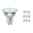 Multipack 10x Philips MASTER Value LED Spot GU10 PAR16 4.9W 365lm 60D - 930 Warm White | Best Colour Rendering - Dimmable - Replaces 50W