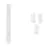 Multipack 10x Ledvance LED Dulux-S (EM Mains) 6W 700lm - 840 Cool White | Replaces 11W