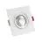LED Spotlight Square New Madison 5W - 830 Warm White | Cutout 75mm - UGR < 19