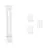 Multipack 10x Ledvance Dulux-L LED 8W - 830 Warm White | Replaces 18W