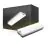 LED Bulkhead Black 3W 280lm - 830 Warm White | IP66