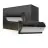 LED Bulkhead Black 12W 1200lm - 840 Cool White | IP54 - Light Sensor 