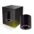 LED Spot Black Round | IP20 - GU10 Fitting
