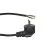 Noxion Power Supply Cable Black - Shuko Europlug + Open Ends - 5m - 3 pole 0,75mm2