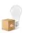 Multipack 6x Ledvance Classic LED E27 Pear Frosted 8.8W 806lm - 827 Extra Warm White | Dimmable - Replaces 60W