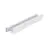1-Phase Railsystem 1.5m White |  incl. end cap and Power Connector