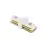 1-Phase Rail I-Connector White