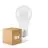 Multipack 6x Ledvance Classic LED E27 Pear Frosted 14W 1521lm - 827 Extra Warm White | Dimmable - Replaces 100W