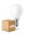 Multipack 10x Philips Corepro LED Lustre E14 Ball Frosted 6.5W 806lm - 827 Extra Warm White | Replaces 60W