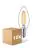 Multipack 10x Philips Corepro LED Candle E14 Filament Clear 6.5W 806lm - 840 Cool White | Replaces 60W