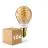 Multipack 10x Philips Master Value LED Lustre E14 Ball Filament Clear 2.6W 136lm - 918 Extra Warm White | Best Colour Rendering - Dimmable - Replaces 15W