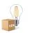 Multipack 10x Philips Corepro LED Bulb E27 Pear Clear 8.5W 1055lm - 840 Cool White | Replaces 75W