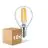 Multipack 10x Philips Corepro LED Lustre E14 Ball Filament Clear 6.5W 806lm - 827 Extra Warm White | Replaces 60W