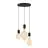 Calex XXL High Lumen Gold Complete Set - Including 3 XXL Bulbs + Cordset Round base
