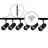 Complete Set 1-Phase Rail 3 Meter Black | incl. 6x Spot + GU10 2700K 3W Dimmable + End Cap, Power Connector and I-Connector