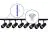 Complete Set 1-Phase Rail 3 Meter Black | incl. 8x Spot + GU10 2700K 3W Dimmable + End Cap, Power Connector and I-Connector