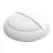 Noxion LED Bulkhead Pro V2 White 12/16/20W 2400lm - 830-840-865 CCT | 325mm - IP65 + Eyelid Ring White