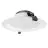 LED Downlight ORTHO Aluminium White 20W 2100lm 90D - 830-850 Tunable White | Cutout 195mm - IP22 - Optional Dimmable