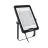 Philips LED Floodlight BVP164 Ledinaire Aluminium  70W 7000lm 40x83D - 830 Warm White | IP65 - Asymmetrical 
