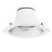 LED Downlight SIA Aluminium White 15W 1650lm 60D - 830-850 Tunable White | Cutout 195mm - IP22 - Optional Dimmable