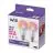 Duopack 2x WiZ Smart LED E27 Pear Filament Frosted 9W 806lm | Best Colour Rendering - Dimmable - Replaces 60W