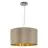 Eglo Pendant Maserlo Steel Satin Nickel | Suitable for E27