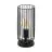 Eglo Table Lamp Roccamena Steel Black | Suitable for E27