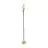 Eglo Floor Lamp Castelpoto Steel Brushed Brass, Black 17.6W 2000lm - 830 Warm White | Dimmable