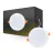 LED Downlight 12W 1080lm 120D - 840 Cool White | Cutout 115mm - Replaces 1x18W