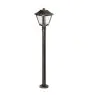 Ledvance LED Pedestal Lamp E27 Endura Classic Black-Gold | 100cm - Traditioneel